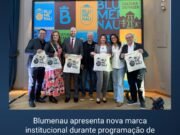 Nova identidade projeta Blumenau para o futuro e valoriza a história da cidade