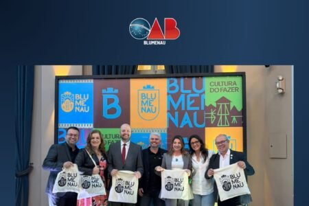 Nova identidade projeta Blumenau para o futuro e valoriza a história da cidade