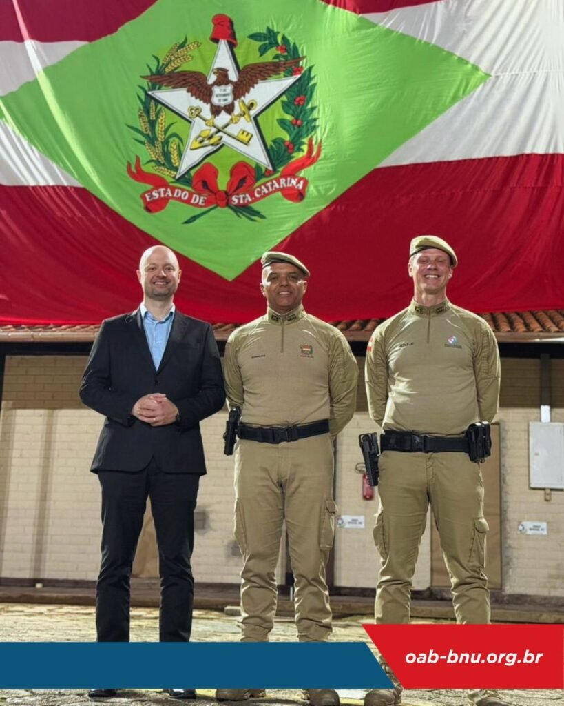 OAB prestigia evento na Polícia Militar de Santa Catarina
