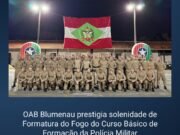 OAB prestigia evento na Polícia Militar de Santa Catarina