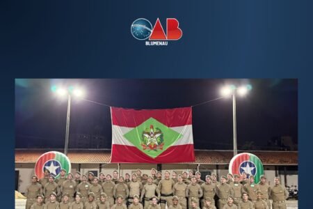 OAB prestigia evento na Polícia Militar de Santa Catarina
