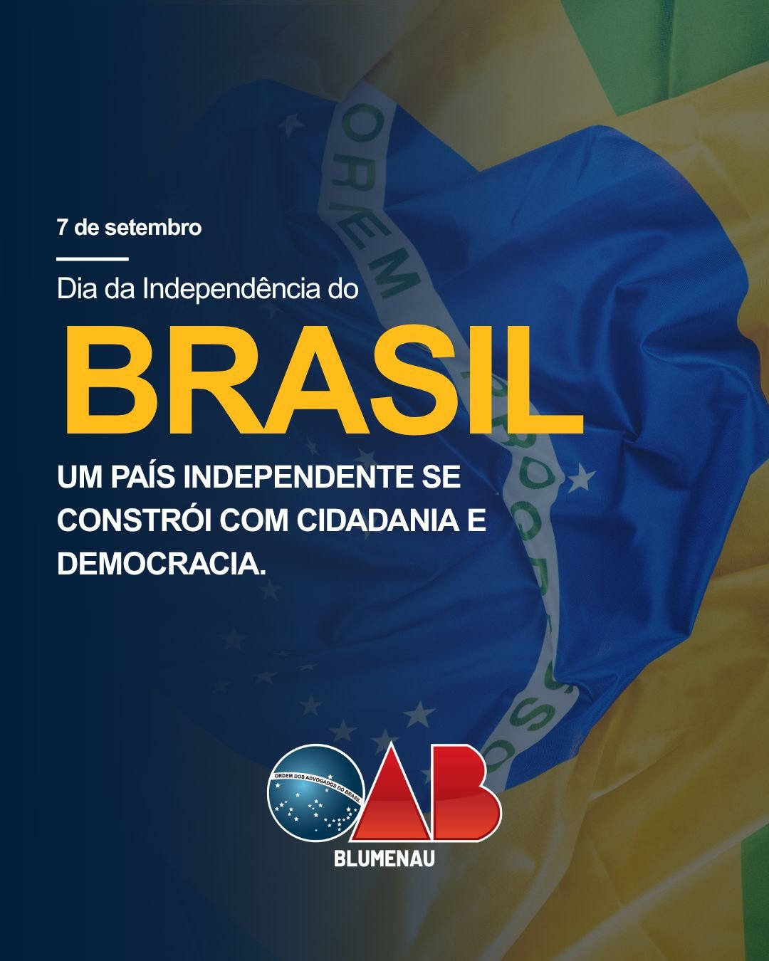 Mensagem 07 de Setembro