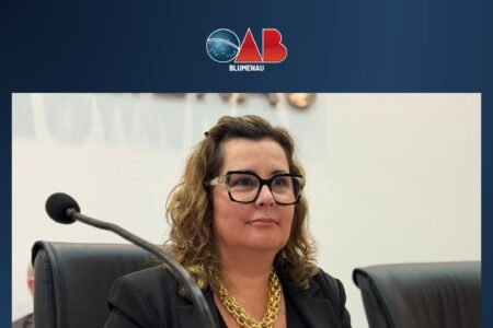 Dra. Patrícia Athanázio Hruschka deixa diretoria da OAB Blumenau para assumir novo desafio profissional