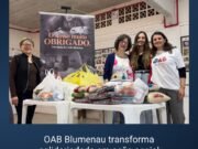 Do esporte à solidariedade: alimentos arrecadados no Estadual de Futsal são destinados à Cozinha Comunitária