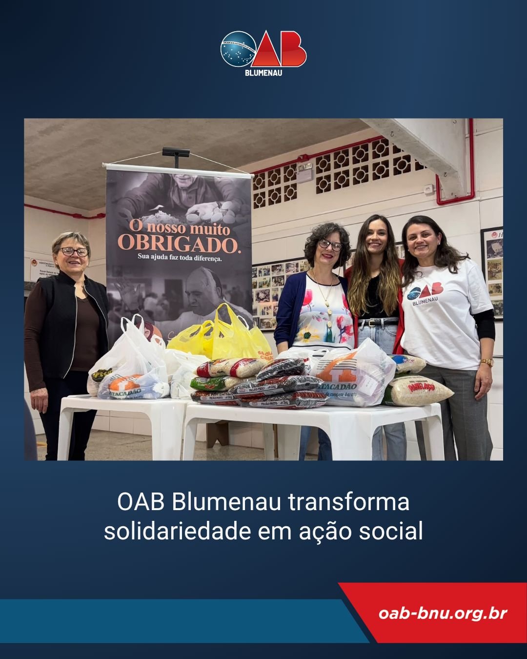 Do esporte à solidariedade: alimentos arrecadados no Estadual de Futsal são destinados à Cozinha Comunitária