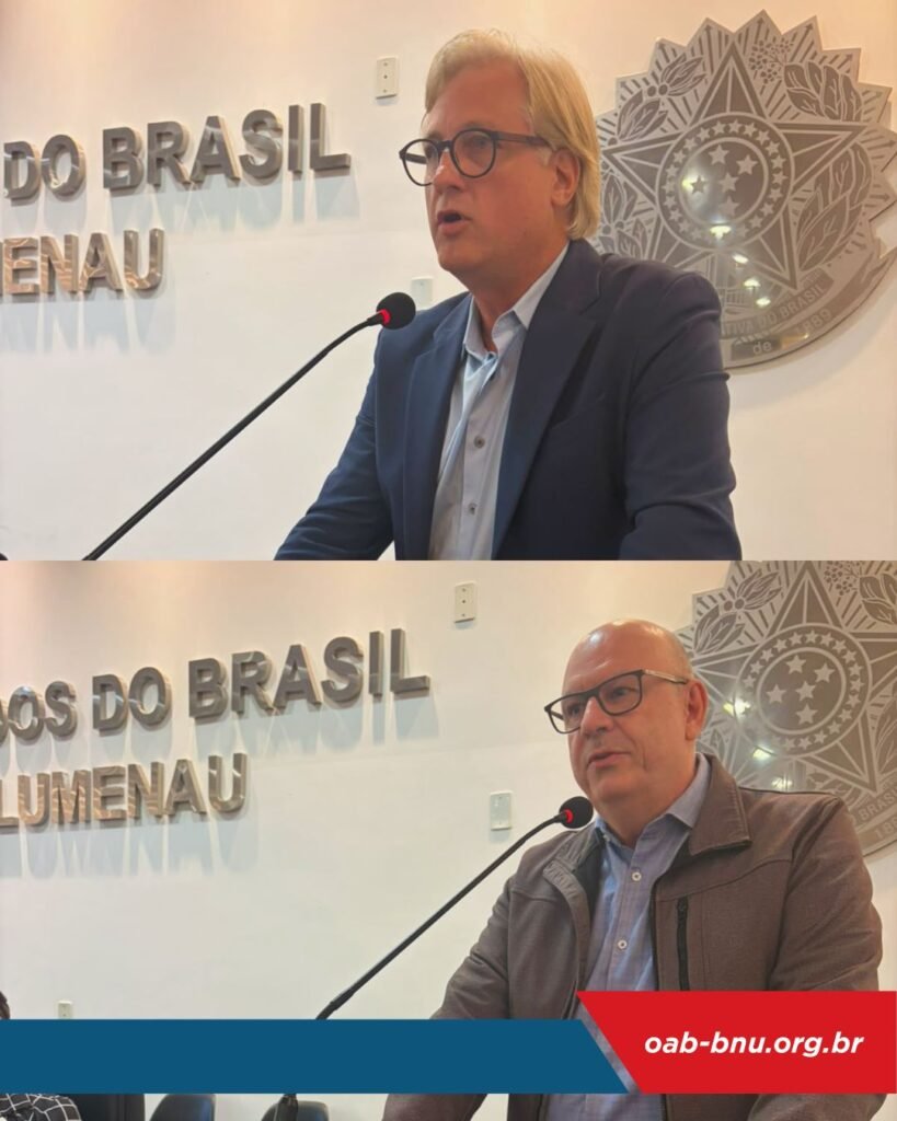 OAB Blumenau reúne entidades e cobra apuração rigorosa, responsabilização e respostas diante da crise institucional