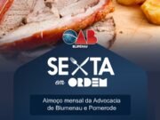 CONVITE - SEXTA EM ORDEM