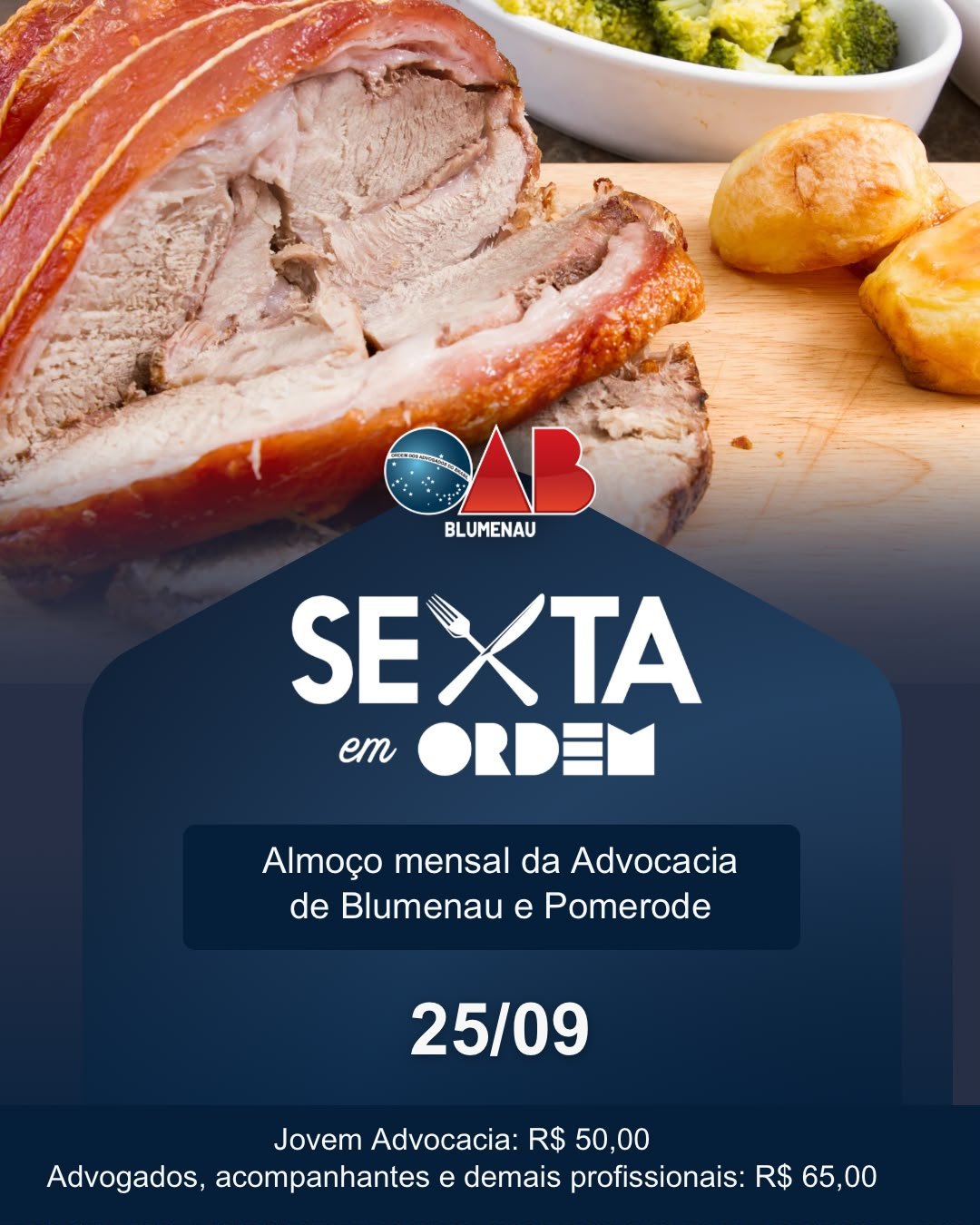 CONVITE - SEXTA EM ORDEM CONVITE - SEXTA EM ORDEM