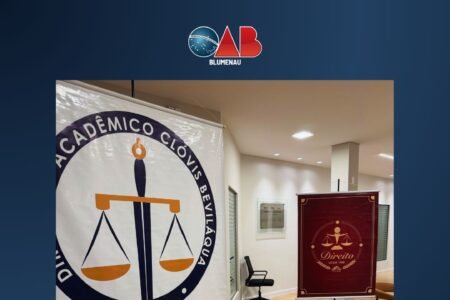 OAB Blumenau sedia Semana Acadêmica de Direito da FURB e aproxima estudantes da prática jurídica