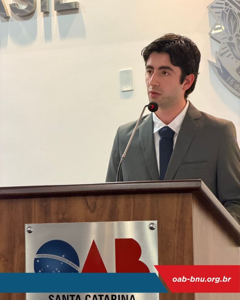 OAB Blumenau sedia Semana Acadêmica de Direito da FURB e aproxima estudantes da prática jurídica