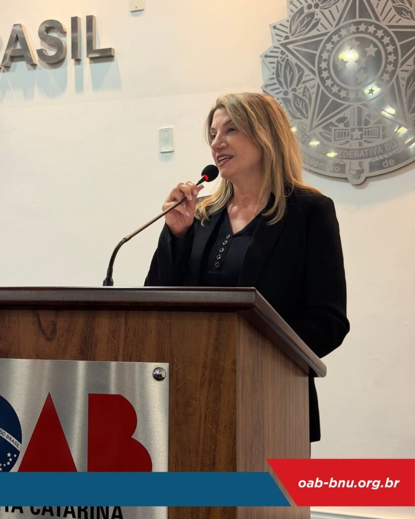OAB Blumenau sedia Semana Acadêmica de Direito da FURB e aproxima estudantes da prática jurídica