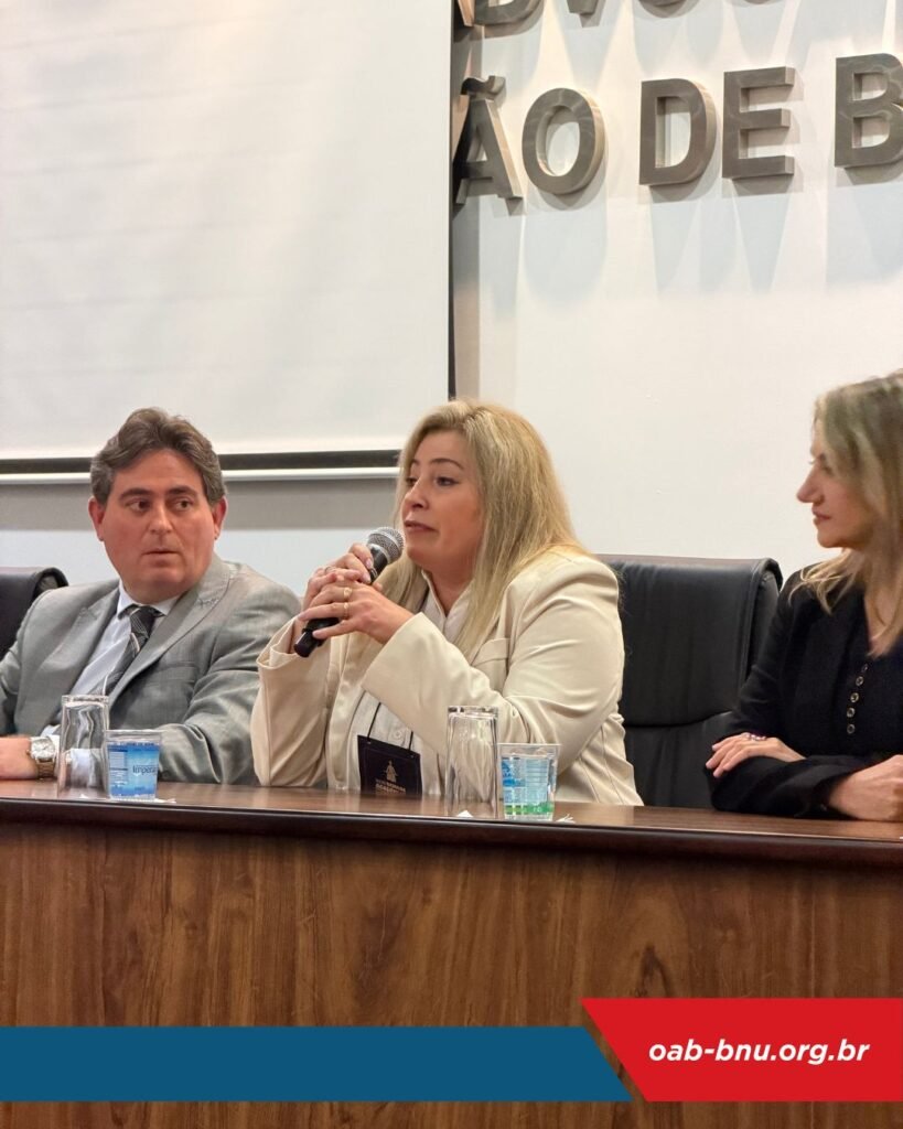 OAB Blumenau sedia Semana Acadêmica de Direito da FURB e aproxima estudantes da prática jurídica