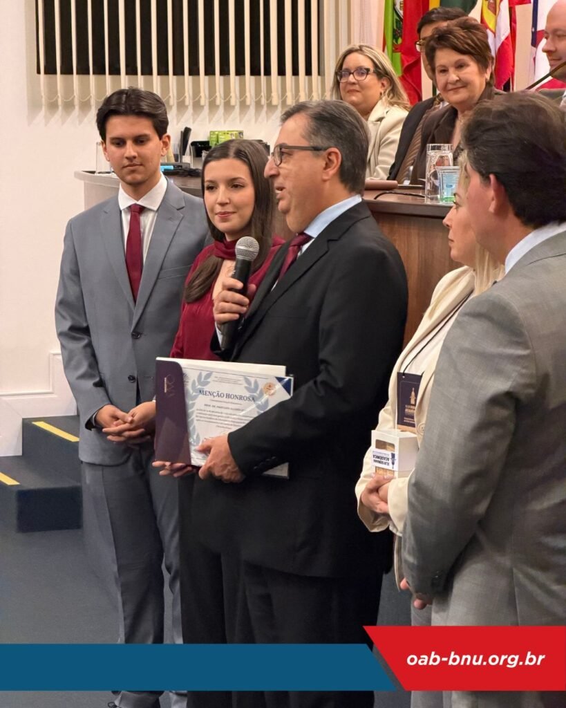 OAB Blumenau sedia Semana Acadêmica de Direito da FURB e aproxima estudantes da prática jurídica