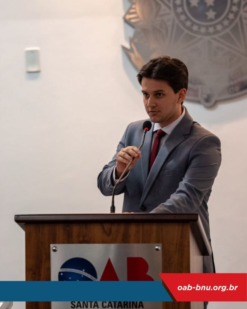 OAB Blumenau sedia Semana Acadêmica de Direito da FURB e aproxima estudantes da prática jurídica
