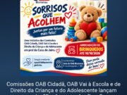 OAB Blumenau promove campanha para levar brinquedos e carinho às crianças da Casa de Jairo