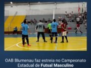 OAB Esportes. Equipe Fustal Masculino