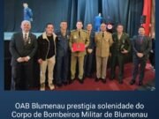 Solenidade Formatura Corpo de Bombeiros Militar