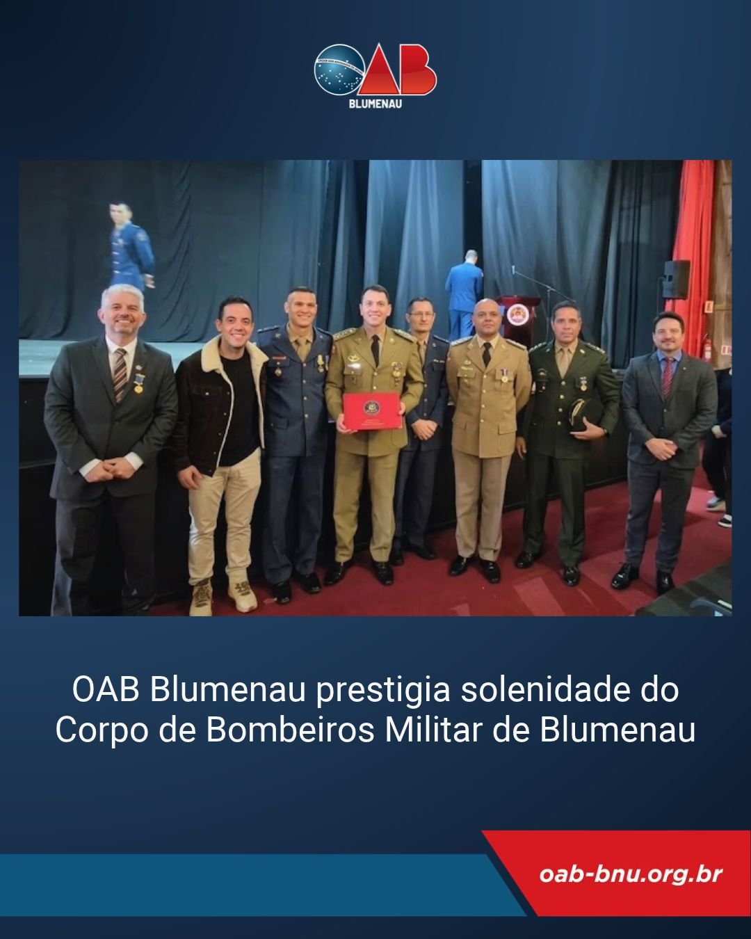 Solenidade Formatura Corpo de Bombeiros Militar