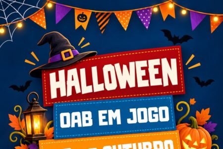 OAB Blumenau promove edição especial de Halloween do “OAB em Jogo” em outubro de 2026
