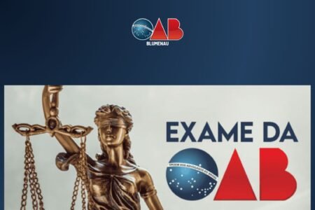 OAB Santa Catarina abre seleção de advogados para atuar na aplicação da prova da OAB em Blumenau