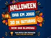 OAB Blumenau promove edição especial de Halloween do “OAB em Jogo” em outubro de 2026