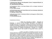 OAB Blumenau apoia criação de novas Varas Federais para atender crescimento do Médio Vale do Itajaí