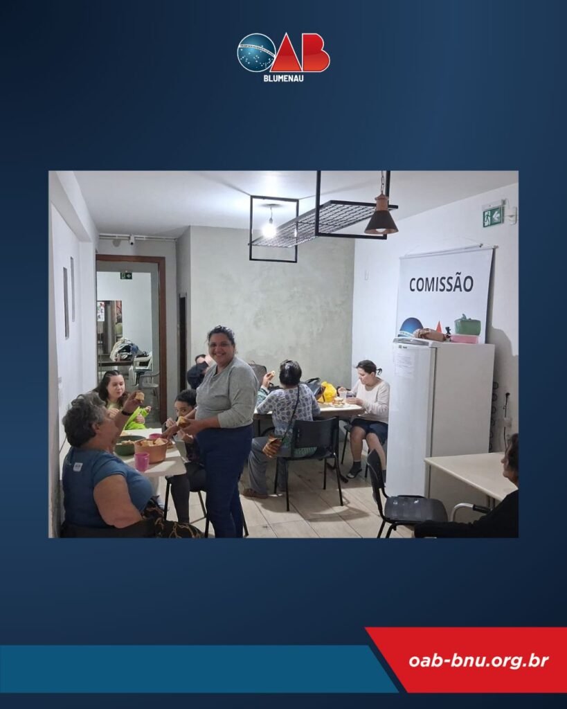 OAB Blumenau promove ação que une orientação jurídica, acolhimento e cuidado voltados às mulheres