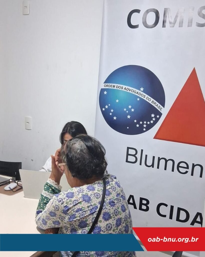 OAB Blumenau promove ação que une orientação jurídica, acolhimento e cuidado voltados às mulheres