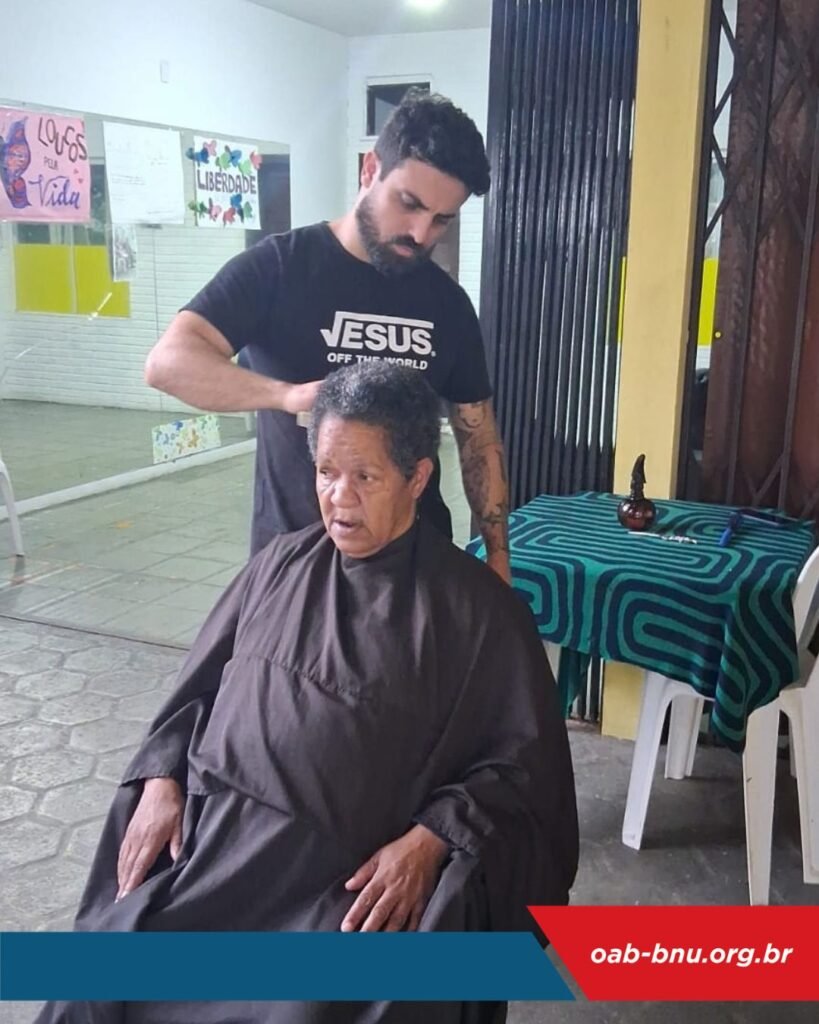OAB Blumenau promove ação que une orientação jurídica, acolhimento e cuidado voltados às mulheres