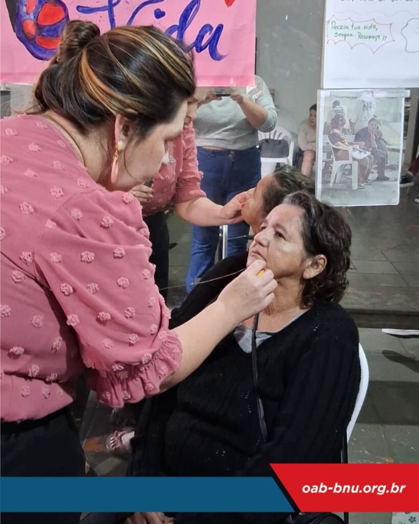OAB Blumenau promove ação que une orientação jurídica, acolhimento e cuidado voltados às mulheres