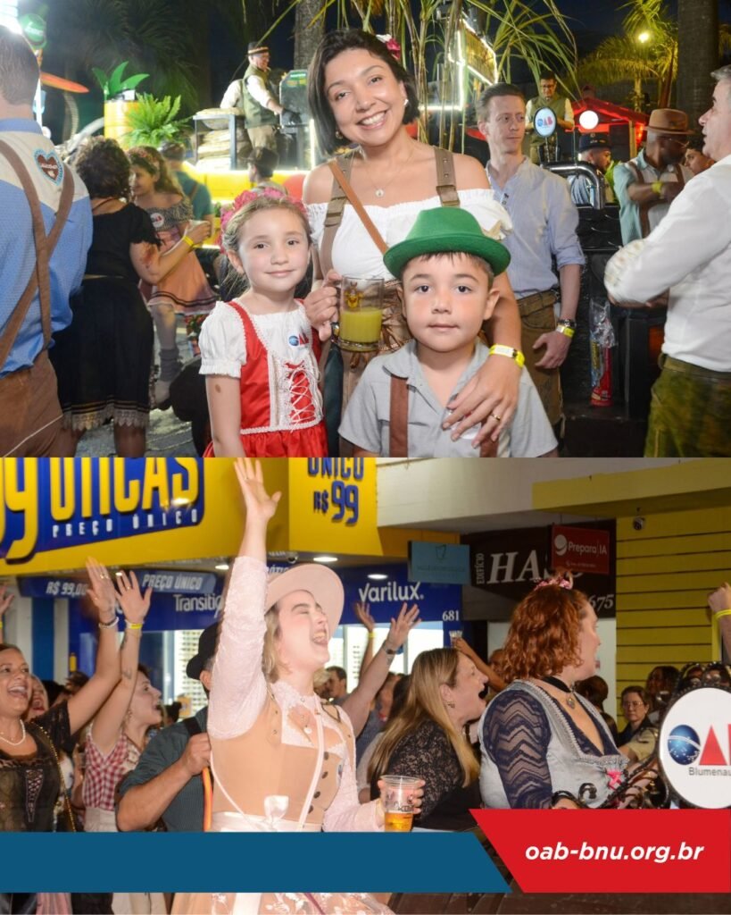 OAB Blumenau leva tradição, integração e alegria ao primeiro desfile da 41ª Oktoberfest