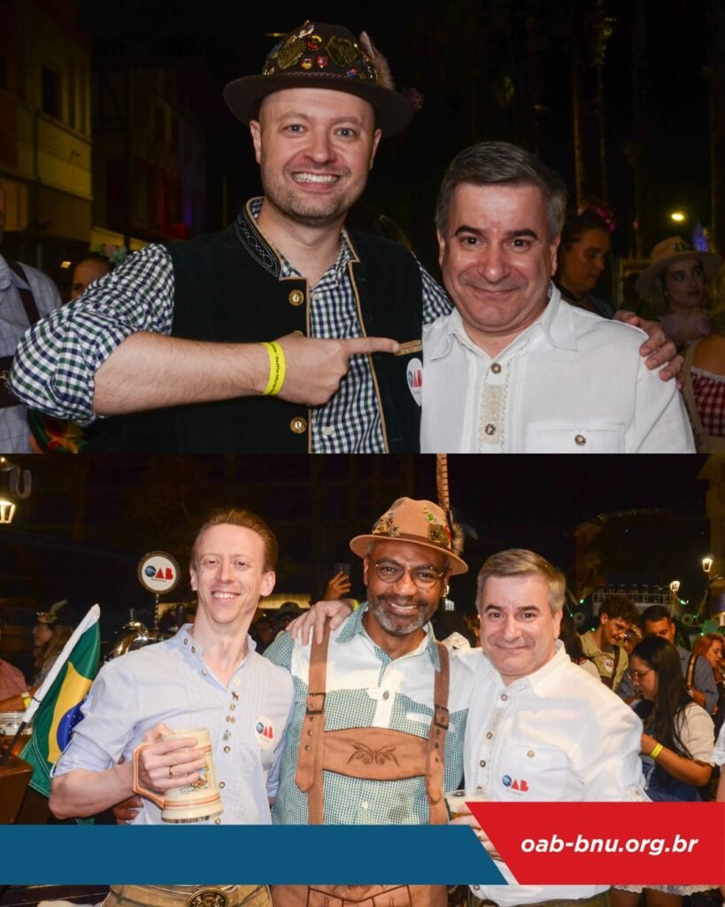 OAB Blumenau leva tradição, integração e alegria ao primeiro desfile da 41ª Oktoberfest