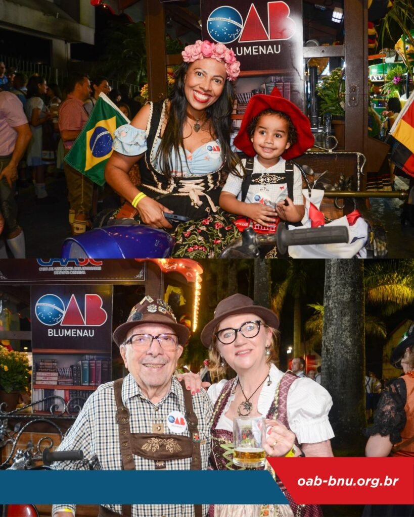 OAB Blumenau leva tradição, integração e alegria ao primeiro desfile da 41ª Oktoberfest
