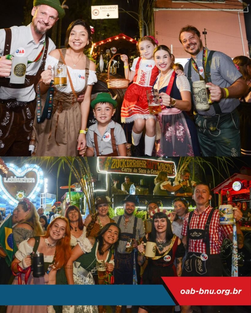 OAB Blumenau leva tradição, integração e alegria ao primeiro desfile da 41ª Oktoberfest