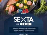Sexta em Ordem entra no clima da Oktoberfest e promove almoço temático para a advocacia em Blumenau
