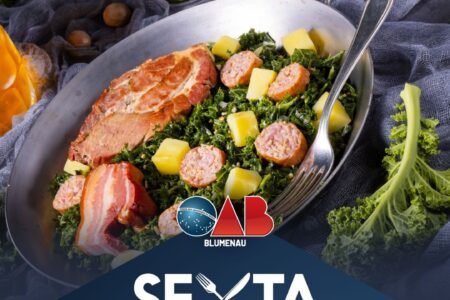 Sexta em Ordem entra no clima da Oktoberfest e promove almoço temático para a advocacia em Blumenau