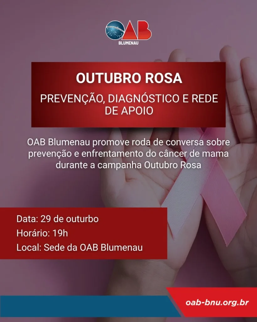 Campanha Outubro Rosa