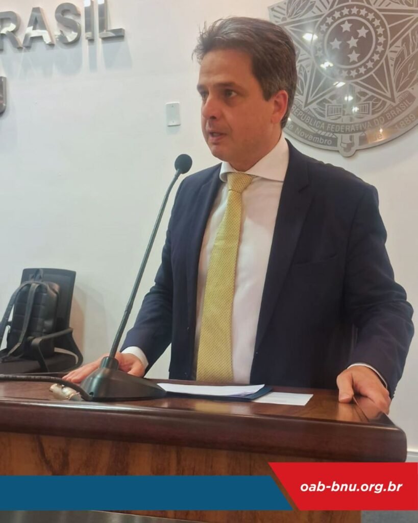 Dr. Dante Aguiar Arend toma posse como presidente da 6ª Turma do Tribunal de Ética e Disciplina