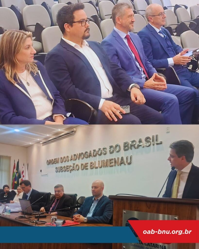 Dr. Dante Aguiar Arend toma posse como presidente da 6ª Turma do Tribunal de Ética e Disciplina