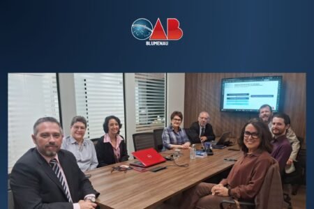 OAB Blumenau sedia reunião da Regional do Vale do Itajaí do Sistema Estadual de Fiscalização da OAB/SC