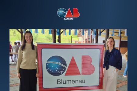OAB Blumenau participa do Dia do Idoso em Pomerode e presta orientação à comunidade