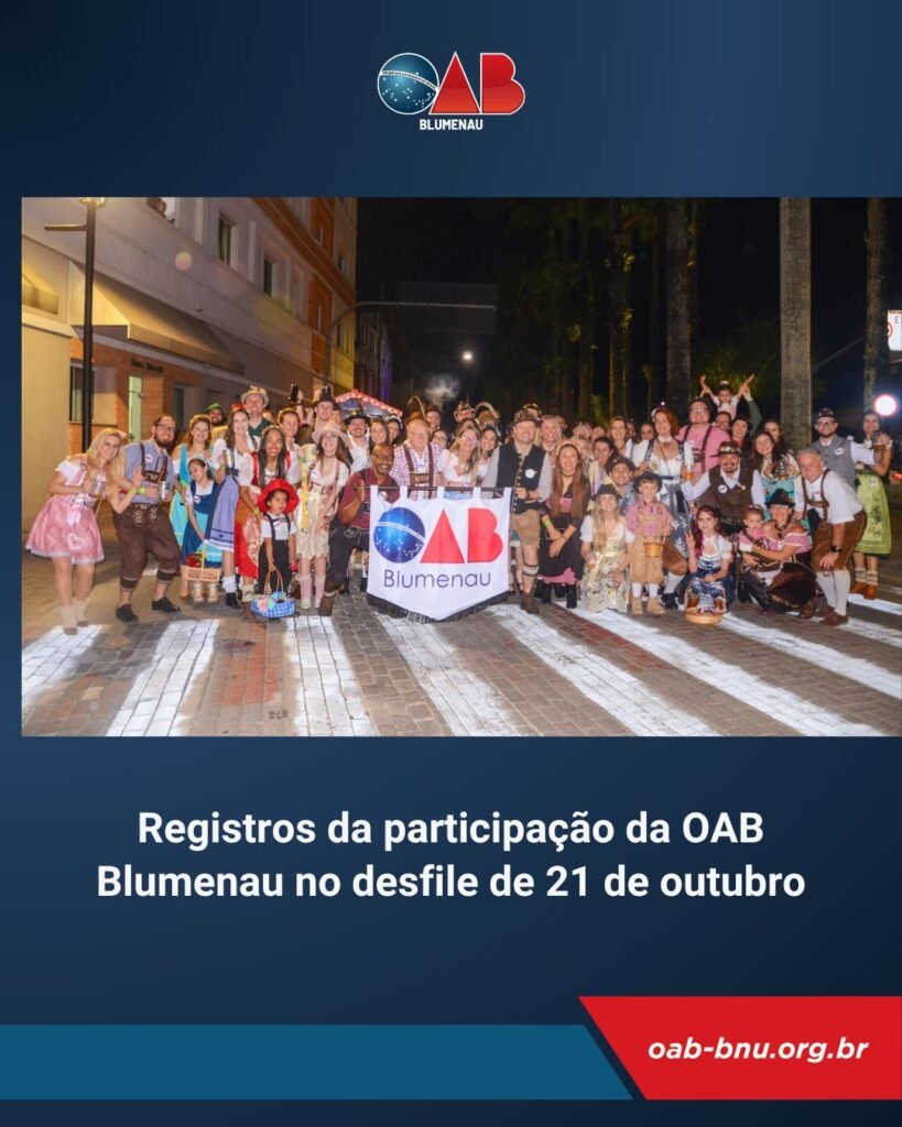 Registros último desfile Oktoberfest
