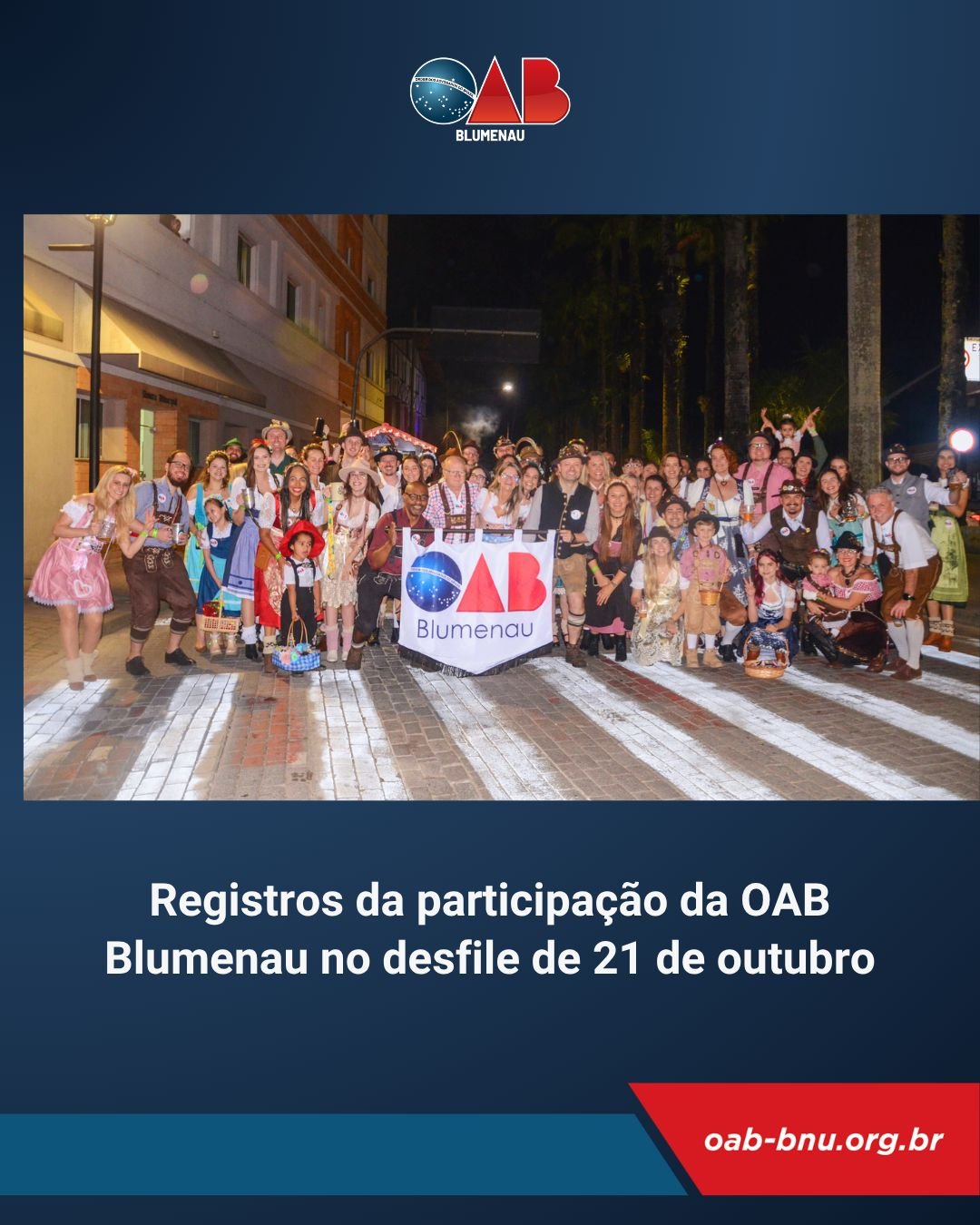 Registros último Desfile Oktoberfest Registros último Desfile Oktoberfest