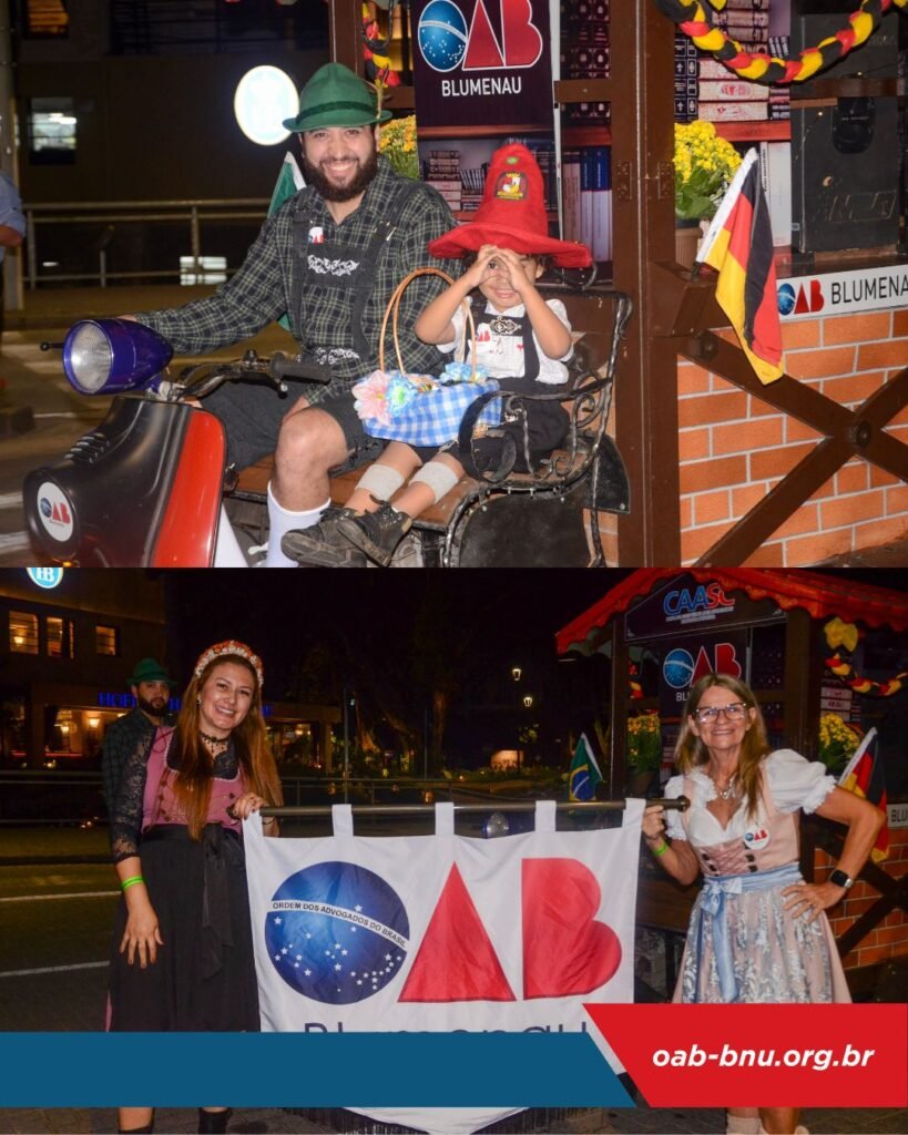 Registros último desfile Oktoberfest