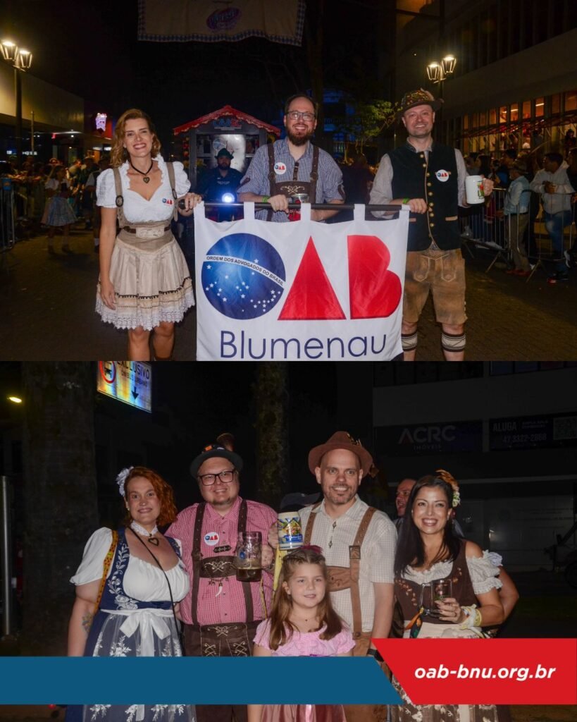 Registros último desfile Oktoberfest