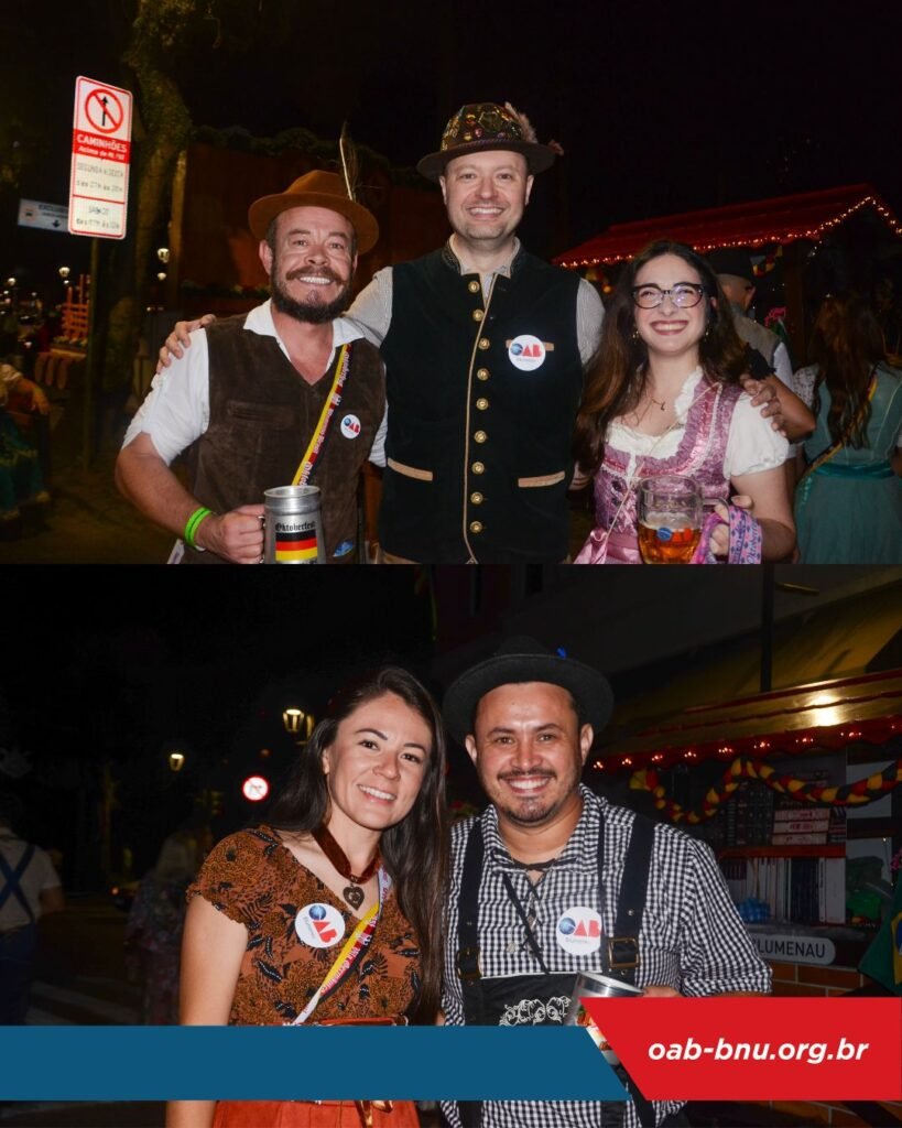 Registros último desfile Oktoberfest