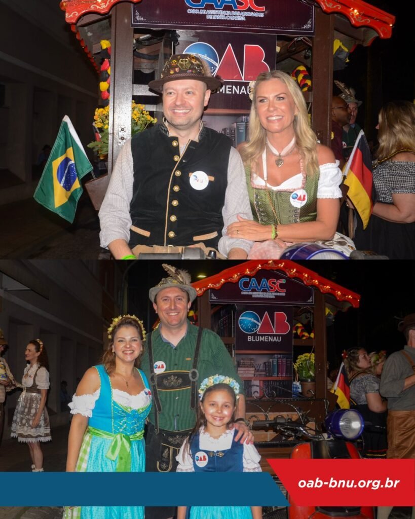 Registros último desfile Oktoberfest