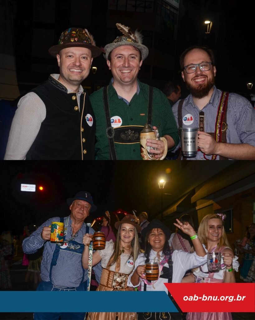 Registros último desfile Oktoberfest