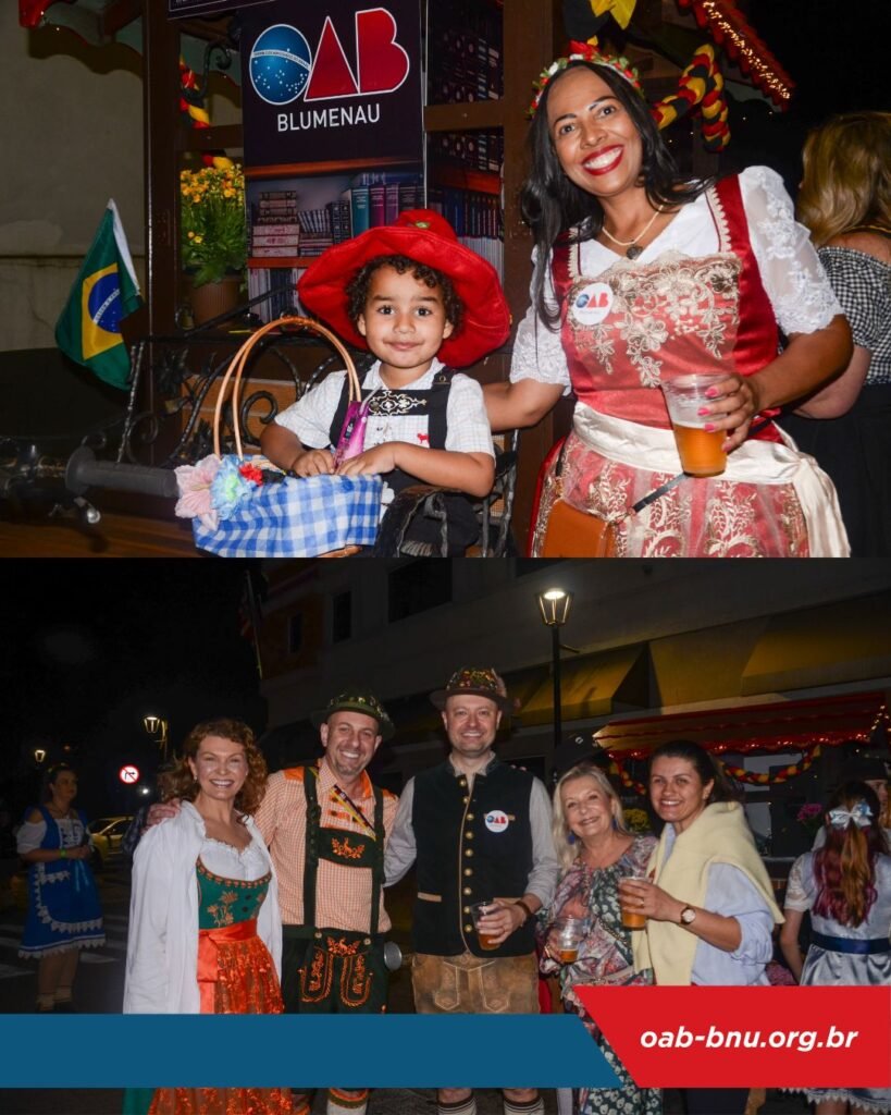 Registros último desfile Oktoberfest