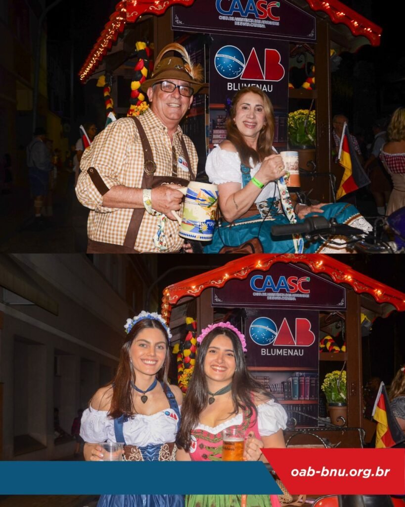 Registros último desfile Oktoberfest